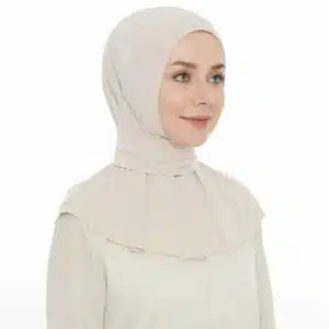 foulard tic tac blanc