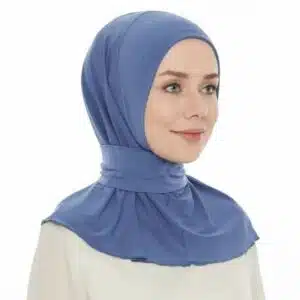 foulard tic tac bleu