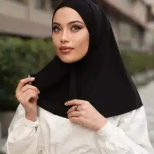 foulard tic tac noir
